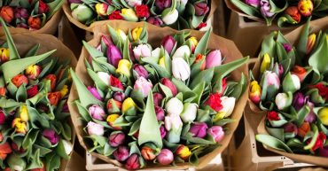 arreglos florales primavera decoración primaveral jarrones flores ocio madrid compras