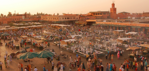 Vistas de Marrakech