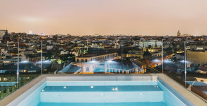 Rooftop de Madrid con piscina